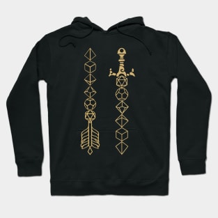 Gold Dice Armory Hoodie